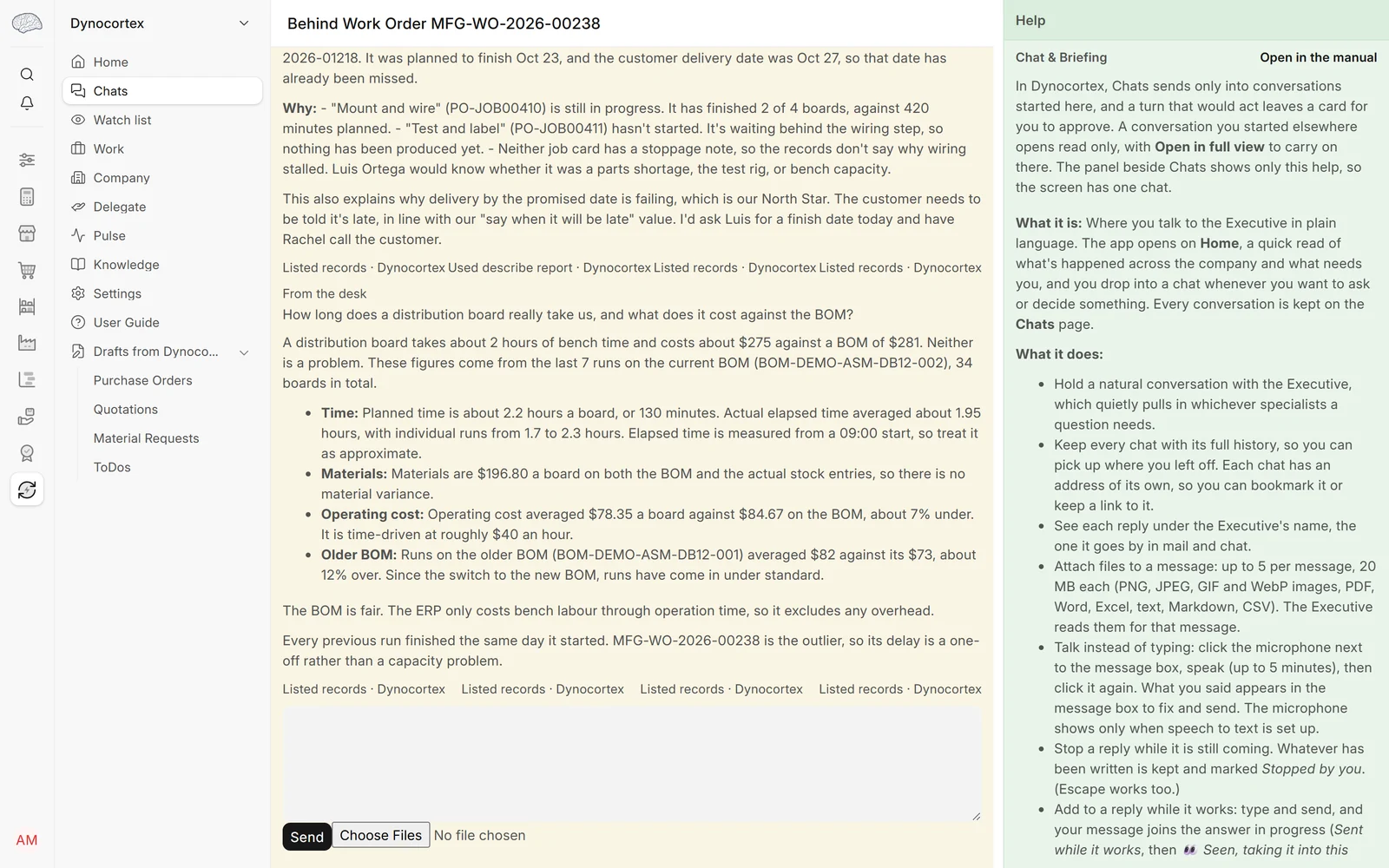 Production running late, and what a board really costs, step 2: Ask: