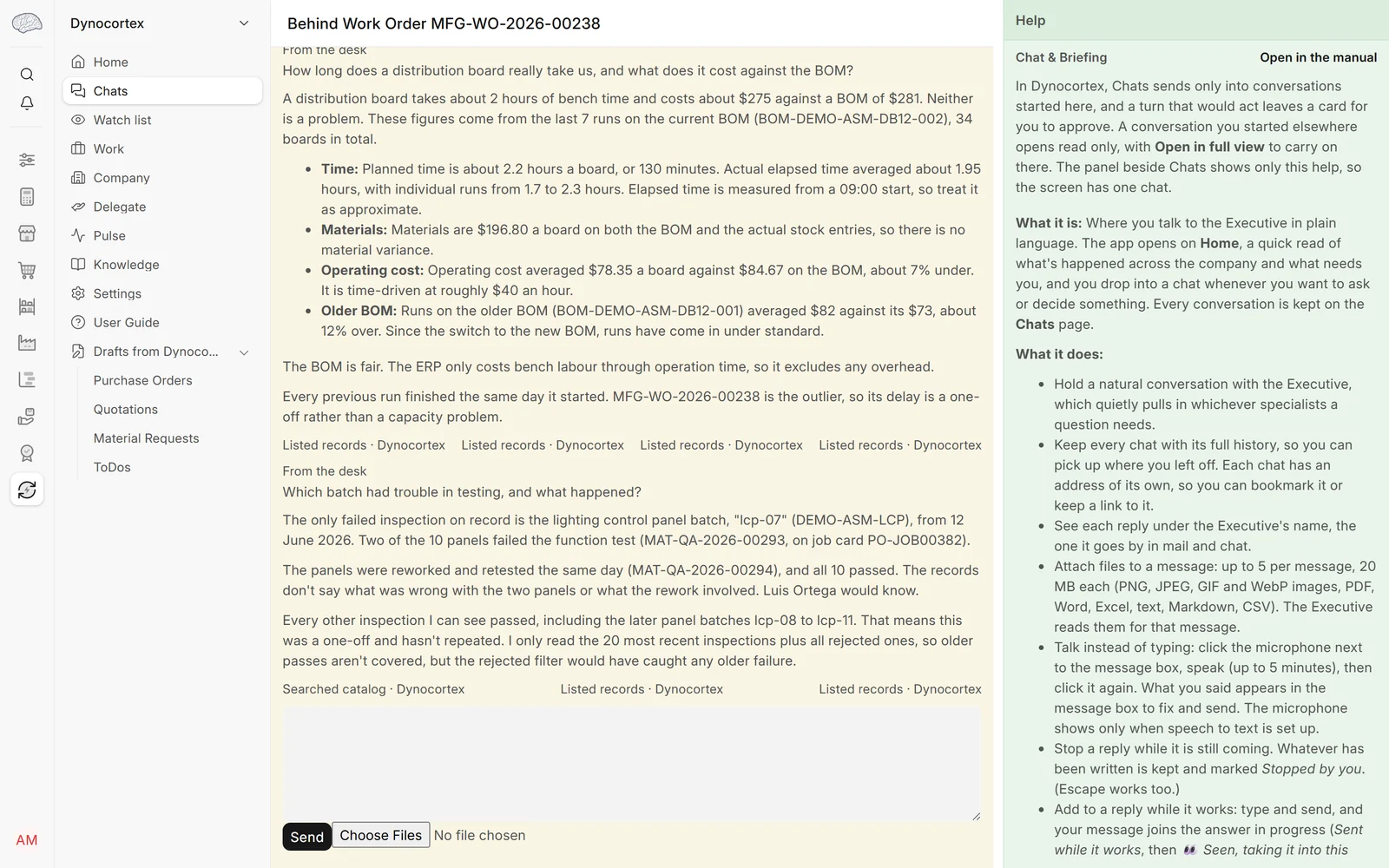 Production running late, and what a board really costs, step 3: Ask: