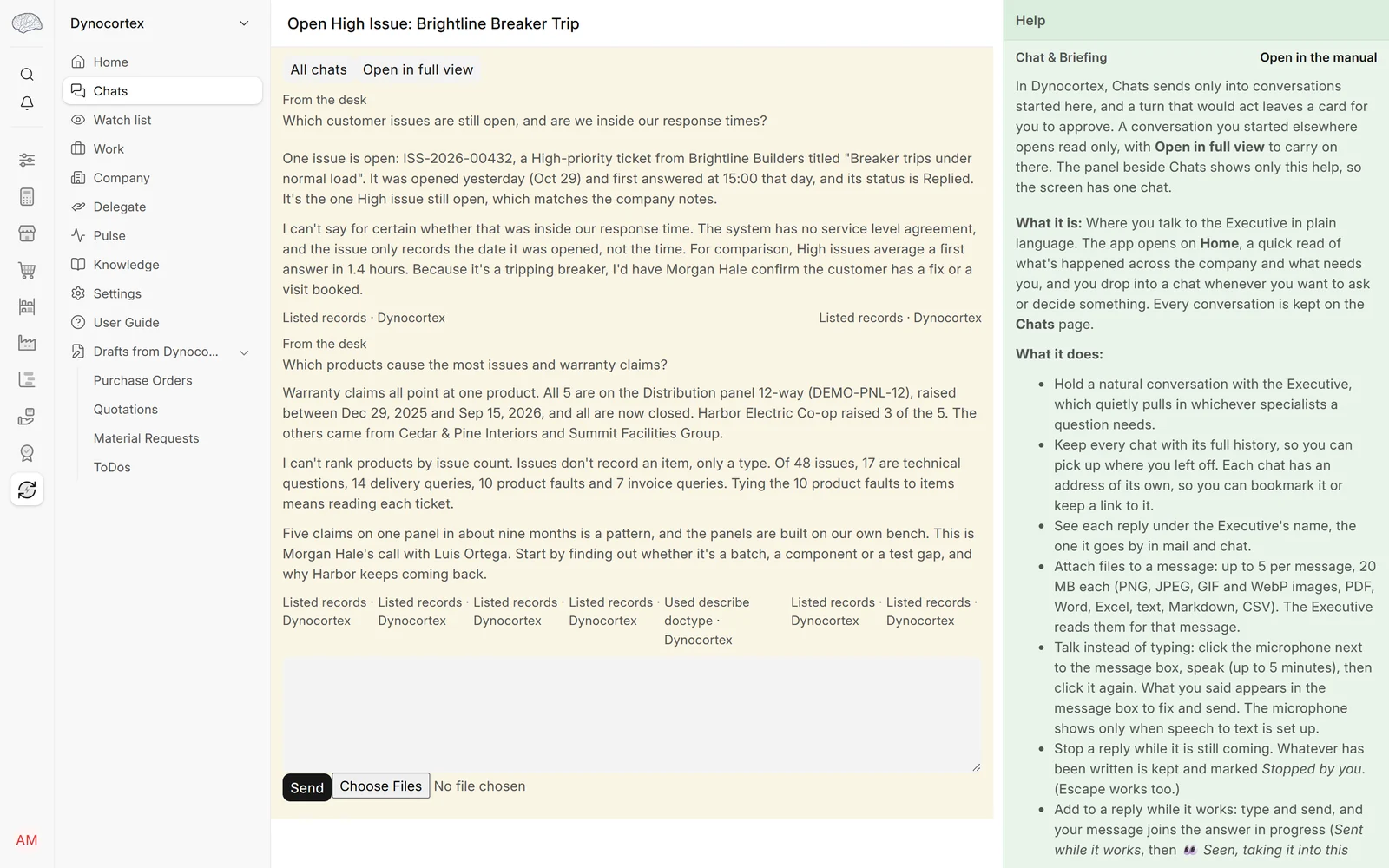 The service desk: what's open, and is it a product fault?, step 2: Ask: